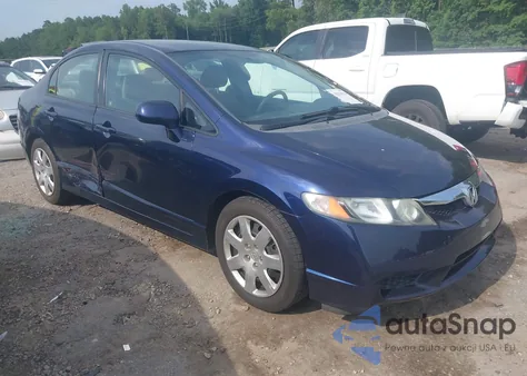 2009 Honda Civic Lx z USA, uszkodzony, nr VIN 2HGFA16509H544525